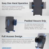 Car or Truck Seat Rail or Floor Mega Grip™ Phone Holder Mount for iPhone, Galaxy, and Note