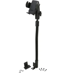 Car or Truck Seat Rail or Floor Mega Grip™ Phone Holder Mount for iPhone, Galaxy, and Note