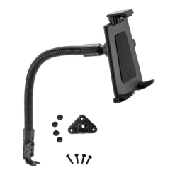 Car or Truck Seat Rail or Floor Tablet Mount for iPad, Note, and more