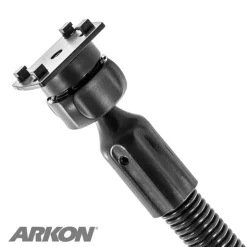 Car or Truck Seat Rail or Floor Mount - Herbert Richter iGRIP 4-Prong Compatible