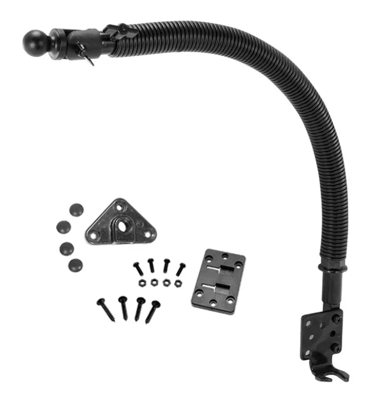 Car Seat Rail or Floor Mount - 17mm Ball Compatible