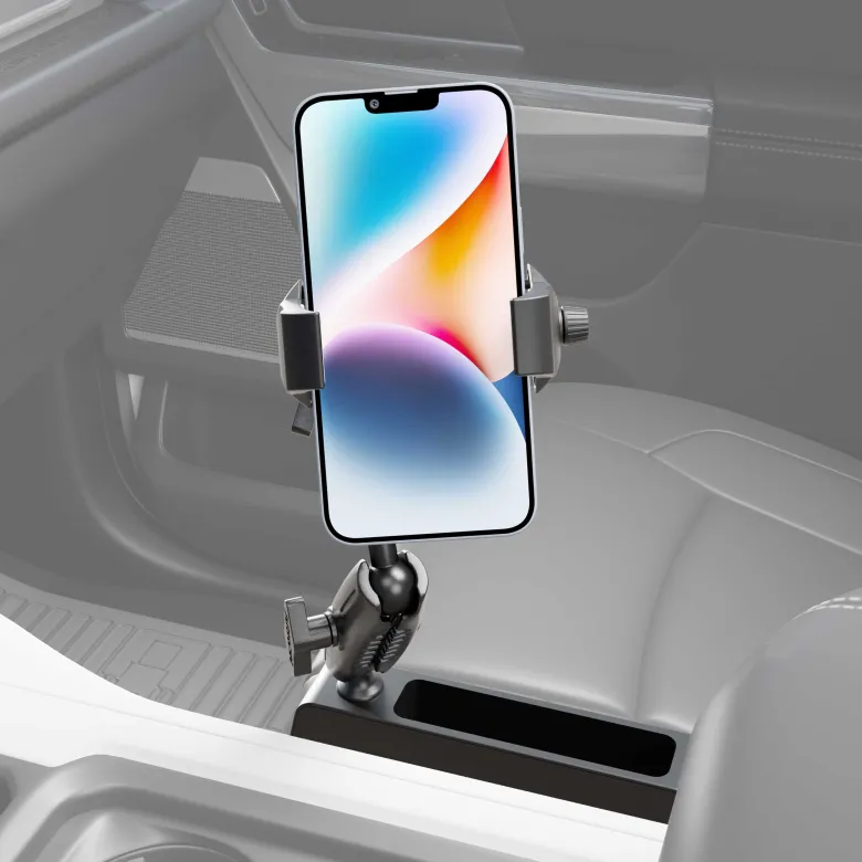 Car Seat Wedge RoadVise® Ultra Phone Holder with Dual Shaft Arms