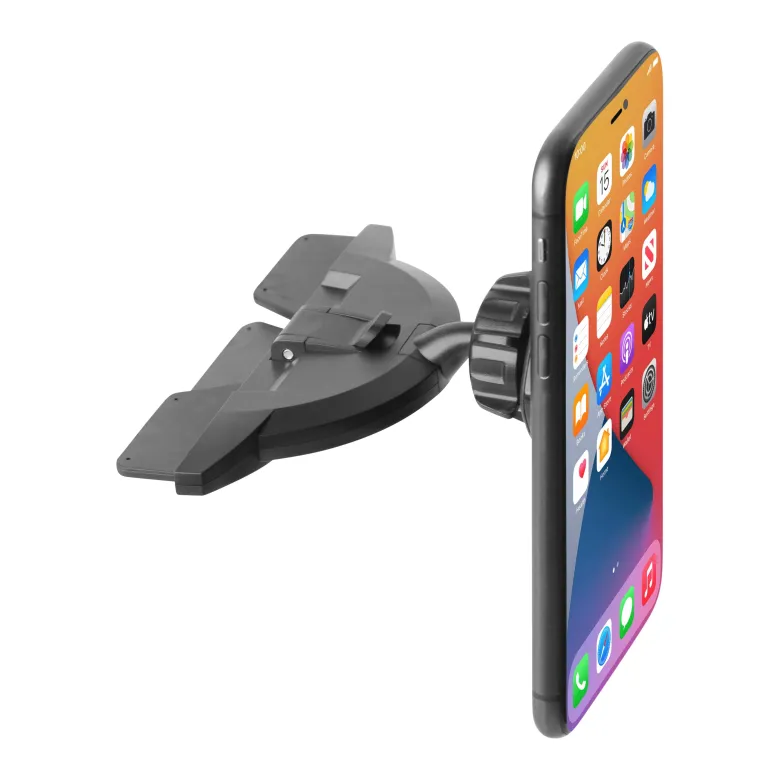 CD Slot Phone Mount with Magnetic Holder