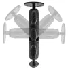Circular Mounting Pattern with Diamond-Shaped Drill Base Mount