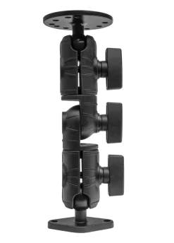 Circular Mounting Pattern with Diamond-Shaped Drill Base Mount