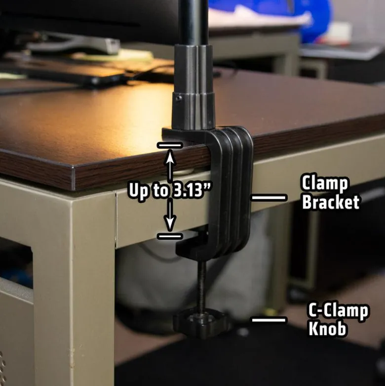 Clamp for Converting Remarkable Creator™ Stands