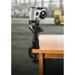 Clamp Mount for GoPro HERO Action Cameras