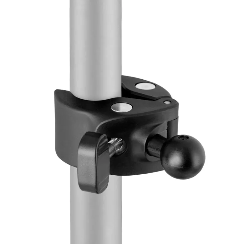 Clamp Mount with 22mm Ball – Compatible with GPS Devices