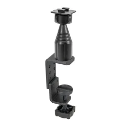 Clamp Mounting Pedestal with Adjustable 4" Arm
