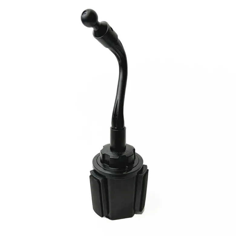 Cup Holder Mount with Flexible Gooseneck and 17mm Ball
