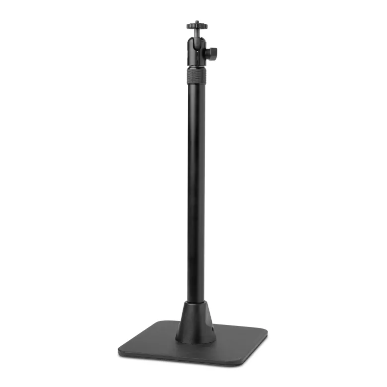 Desk Stand with 29" Height Adjustable Arm with 1/4"-20 Adapter