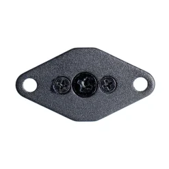 Diamond 2-Hole AMPS to 20mm Ball Adapter