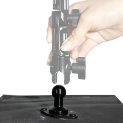 Diamond 2-Hole AMPS to 20mm Ball Adapter