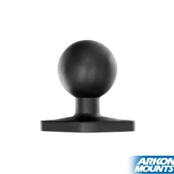 Diamond-Shaped Metal 38mm (1.5 inch) Ball to 2-Hole AMPS Compatible Adapter