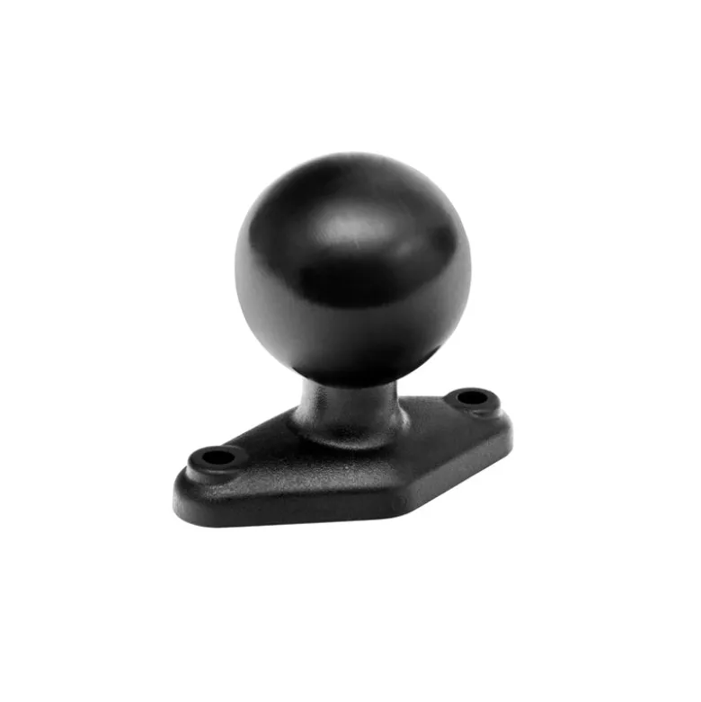 Diamond-Shaped 38mm (1.5 inch) Ball to 2-Hole AMPS Adapter