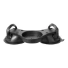 Double Splitter Bar Plate with Suction Mounts and AMPS Base