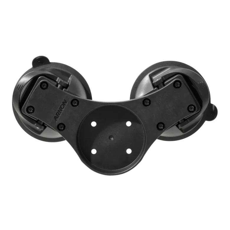 Double Splitter Bar Plate with Suction Mounts and AMPS Base