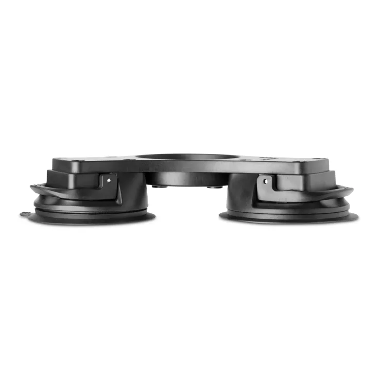 Double Splitter Bar Plate with Suction Mounts and AMPS Base