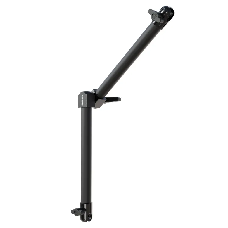 Dual 20mm Ball Socket Adjustable Pivot Arm