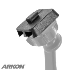 Dual-T Mount Adapter for XM Radio, Scosche, or Bracketron Single-T Holders