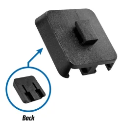 Dual-T Mount Adapter for XM Radio, Scosche, or Bracketron Single-T Holders