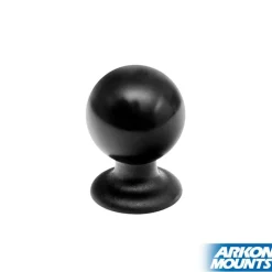 Female Camera 1/4"- 20 Threaded Pattern to 38mm (1.5 inch) Ball Adapter