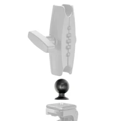 Female Camera 1/4"- 20 Threaded Pattern to 38mm (1.5 inch) Ball Adapter