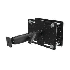 Forklift Overhead Guard Mount with AMPS Mounting Plate and 8.5" Shaft