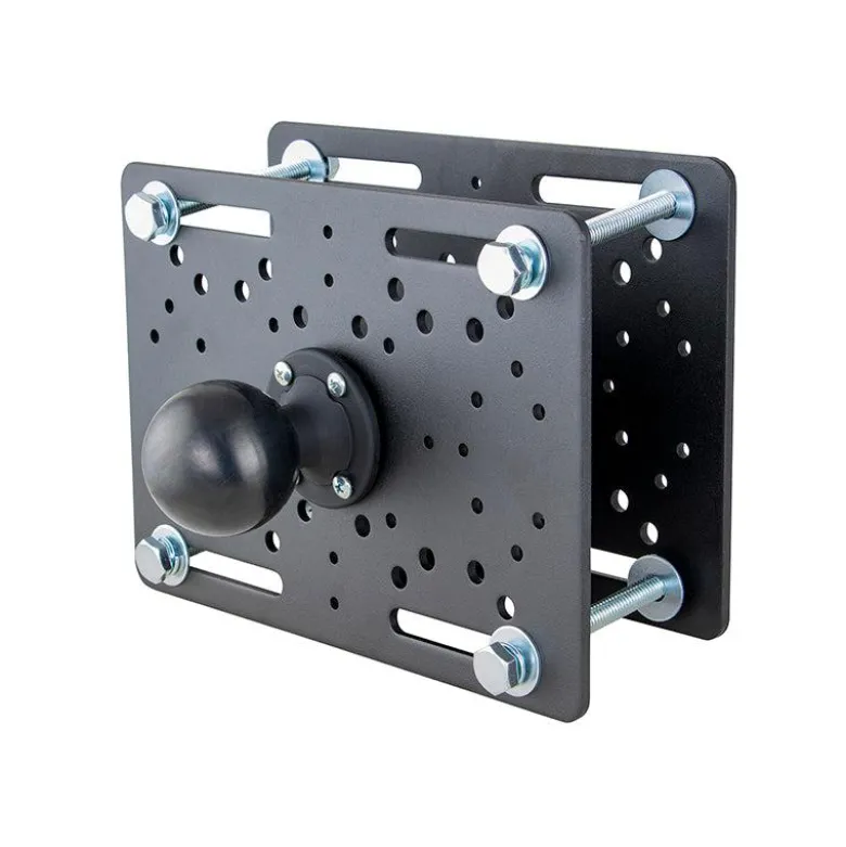 Forklift Overhead Guard Mount - 57mm Ball Compatible