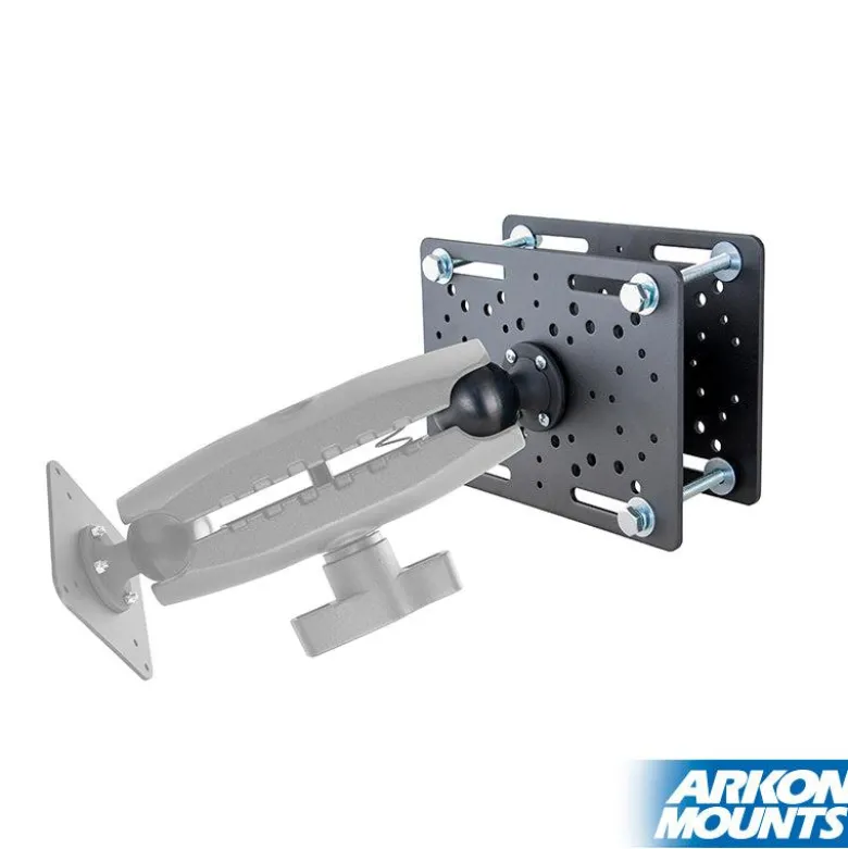 Forklift Overhead Guard Mount - 57mm Ball Compatible