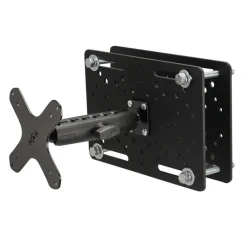 Forklift Overhead Guard VESA Mount with 6" Metal Shaft