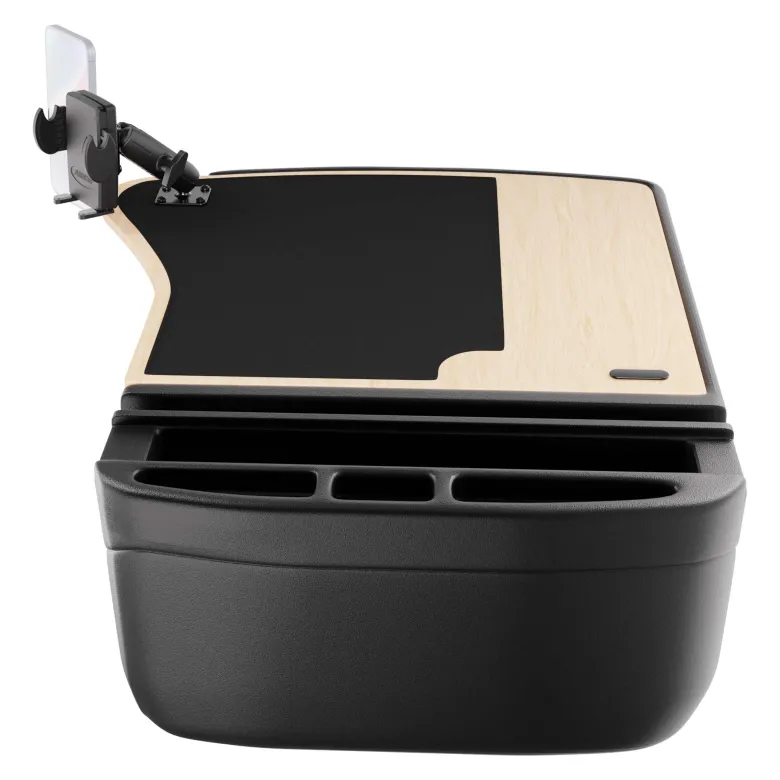 GripMaster Efficiency Car Desk with Mega Grip™ Drill-Base Mount