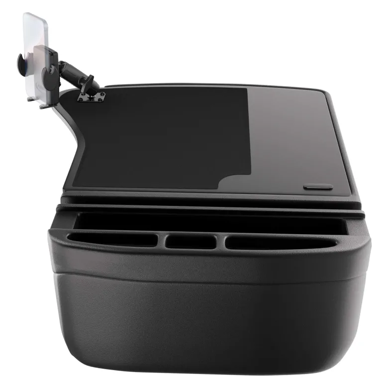 GripMaster Efficiency Car Desk with Mega Grip™ Drill-Base Mount
