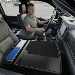 GripMaster Efficiency Car Desk with Mega Grip™ Drill-Base Mount