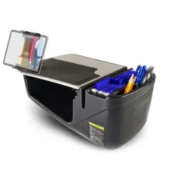 GripMaster Efficiency Car Desk with Slim-Grip® Ultra Pro Drill-Base Mount