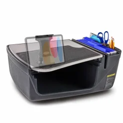GripMaster Efficiency Car Desk with Slim-Grip® Ultra Pro Drill-Base Mount