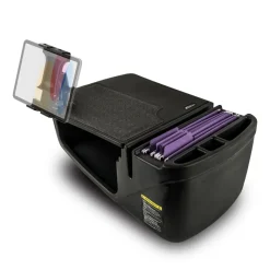 GripMaster Efficiency Car Desk with Slim-Grip® Ultra Pro Drill-Base Mount