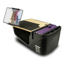 GripMaster Efficiency Car Desk with Slim-Grip® Ultra Pro Drill-Base Mount