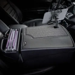 GripMaster Efficiency Car Desk with Slim-Grip® Ultra Pro Drill-Base Mount