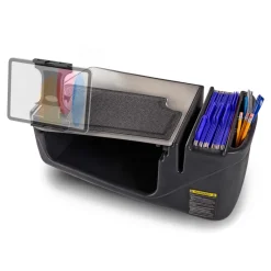 GripMaster Efficiency Car Desk with Slim-Grip® Ultra Pro Drill-Base Mount