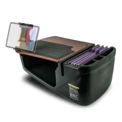 GripMaster Efficiency Car Desk with Slim-Grip® Ultra Pro Drill-Base Mount