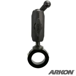 Handlebar Mount Base with Adjustable Arm and 17mm Ball