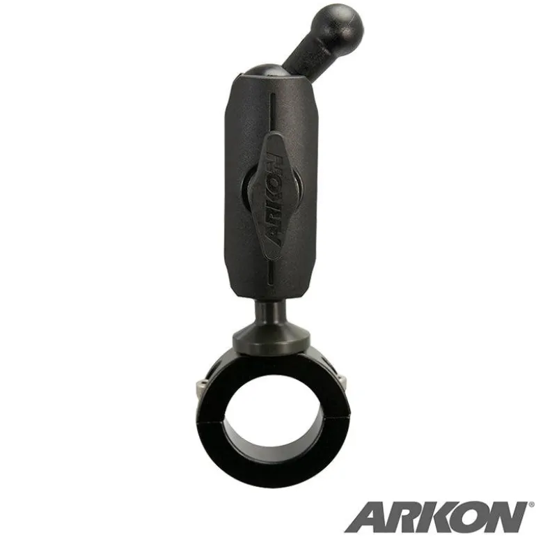 Handlebar Mount Base with Adjustable Arm and 17mm Ball