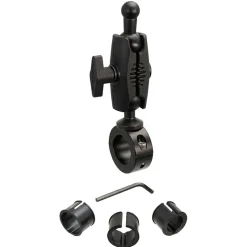 Handlebar Mount Base with Adjustable Arm and 17mm Ball