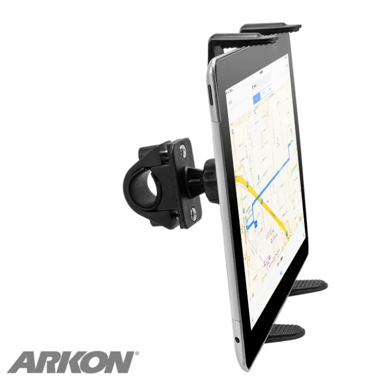 Handlebar Slim-Grip® Tablet Mount for iPad, Note, and more