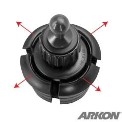 Heavy Duty Car Cup Holder Mount - 20mm Ball Compatible