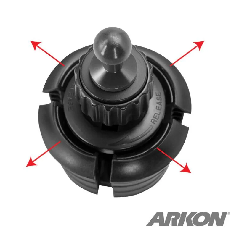 Heavy Duty Car Cup Holder Mount - 20mm Ball Compatible