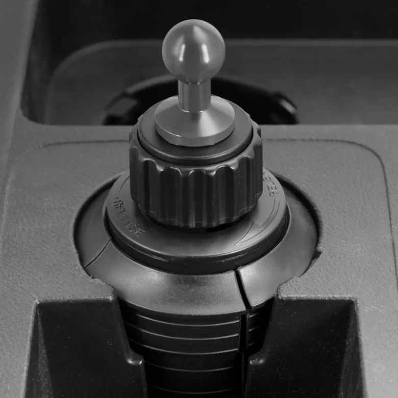 Heavy Duty Car Cup Holder Mount - 20mm Ball Compatible