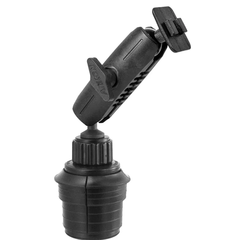 Heavy Duty Car Cup Holder Mounting Pedestal - Dual-T Compatible