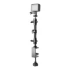 Heavy-Duty Adjustable Clamp Mount for GoPro HERO Action Cameras